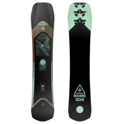 Rome Ravine Snowboard - Women's 2022