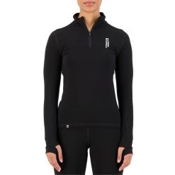 MONS ROYALE Cascade Merino Flex 200 1/4 Zip Top - Women's