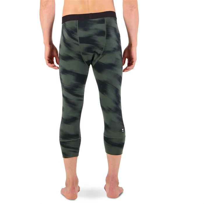 MONS ROYALE Cascade Merino Flex 200 3/4 Leggings 5 MONS ROYALE Cascade Merino Flex 200 3/4 Leggings - Image 3