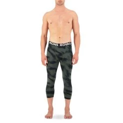 MONS ROYALE Cascade Merino Flex 200 3/4 Leggings 10 MONS ROYALE Cascade Merino Flex 200 3/4 Leggings -Rome Sales 2022 mons royale cascade merino flex 200 3 4 leggings 3