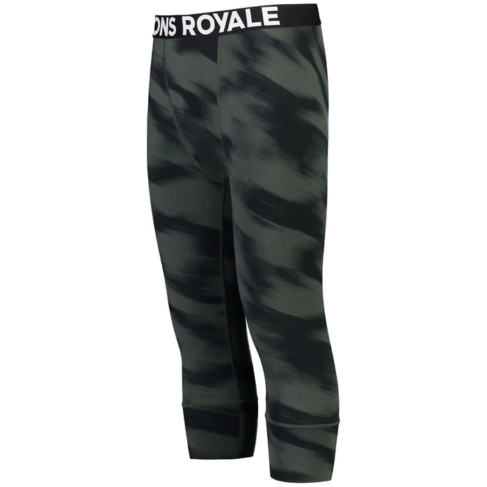 MONS ROYALE Cascade Merino Flex 200 3/4 Leggings 7 MONS ROYALE Cascade Merino Flex 200 3/4 Leggings - Image 5
