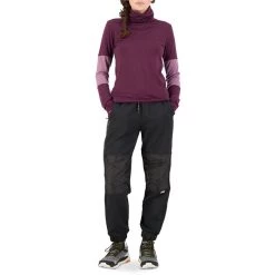 MONS ROYALE Cornice Rollover Long Sleeve Top - Women's -Rome  Sales 2022 mons royale cornice rollover long sleeve top women s 2