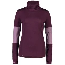 MONS ROYALE Cornice Rollover Long Sleeve Top - Women's -Rome  Sales 2022 mons royale cornice rollover long sleeve top women s 4