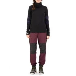 MONS ROYALE Cornice Rollover Long Sleeve Top - Women's -Rome  Sales 2022 mons royale cornice rollover long sleeve top women s 7