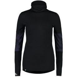 MONS ROYALE Cornice Rollover Long Sleeve Top - Women's -Rome  Sales 2022 mons royale cornice rollover long sleeve top women s 9