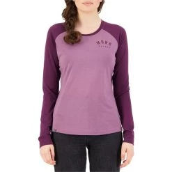 MONS ROYALE Icon Raglan Top - Women's -Rome  Sales 2022 mons royale icon raglan top women s 4