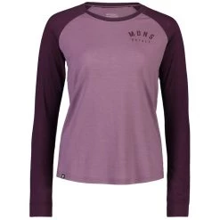 MONS ROYALE Icon Raglan Top - Women's -Rome  Sales 2022 mons royale icon raglan top women s 7
