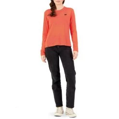 MONS ROYALE Icon Relaxed LS Top - Women's -Rome  Sales 2022 mons royale icon relaxed ls top women s 2