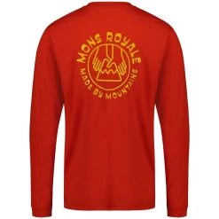 MONS ROYALE Icon Shirt -Rome  Sales 2022 mons royale icon shirt 3