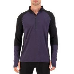MONS ROYALE Olympus Half Zip Top