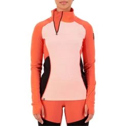 MONS ROYALE Olympus Half Zip Top - Women's
