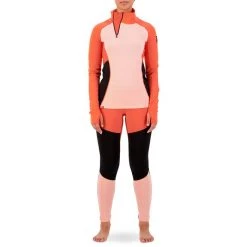 MONS ROYALE Olympus Half Zip Top - Women's -Rome  Sales 2022 mons royale olympus half zip top women s 2