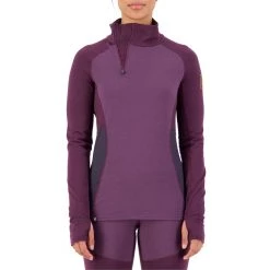 MONS ROYALE Olympus Half Zip Top - Women's -Rome  Sales 2022 mons royale olympus half zip top women s 4
