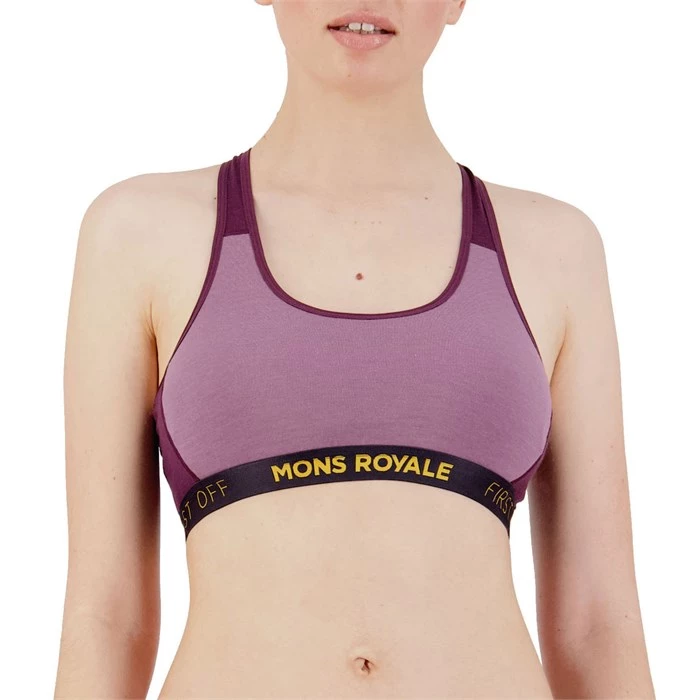MONS ROYALE Sierra Sports Bra - Women's 6 MONS ROYALE Sierra Sports Bra - Women's - Image 4