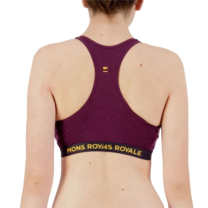MONS ROYALE Sierra Sports Bra - Women's 7 MONS ROYALE Sierra Sports Bra - Women's - Image 5