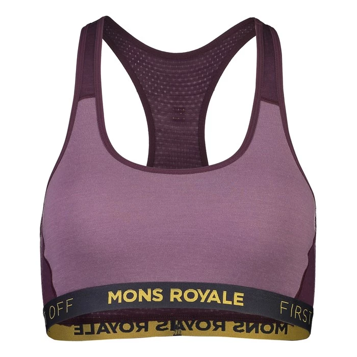 MONS ROYALE Sierra Sports Bra - Women's 8 MONS ROYALE Sierra Sports Bra - Women's - Image 6