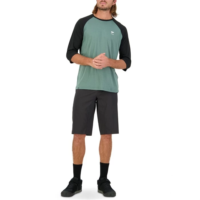 MONS ROYALE Tarn Raglan 3/4 Jersey 6 MONS ROYALE Tarn Raglan 3/4 Jersey - Image 4