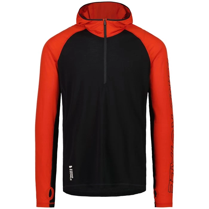 MONS ROYALE Temple Hood Top 6 MONS ROYALE Temple Hood Top - Image 4