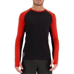 MONS ROYALE Temple Long-Sleeve Top