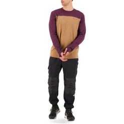 MONS ROYALE Yotei Long-Sleeve Top -Rome  Sales 2022 mons royale yotei long sleeve top 12