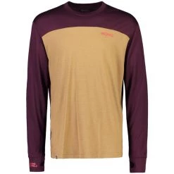 MONS ROYALE Yotei Long-Sleeve Top -Rome  Sales 2022 mons royale yotei long sleeve top 13