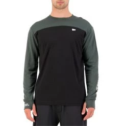 MONS ROYALE Yotei Long-Sleeve Top -Rome  Sales 2022 mons royale yotei long sleeve top 4 1