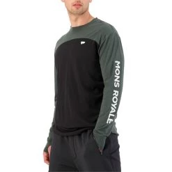 MONS ROYALE Yotei Long-Sleeve Top -Rome  Sales 2022 mons royale yotei long sleeve top 5 1