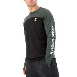 MONS ROYALE Yotei Long-Sleeve Top -Rome  Sales 2022 mons royale yotei long sleeve top 7