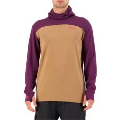 MONS ROYALE Yotei Power Hood Long Sleeve Top