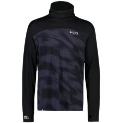 MONS ROYALE Yotei Power Hood Long Sleeve Top -Rome  Sales 2022 mons royale yotei power hood long sleeve top 13