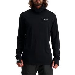 MONS ROYALE Yotei Power Hood Long Sleeve Top -Rome  Sales 2022 mons royale yotei power hood long sleeve top 14