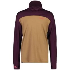 MONS ROYALE Yotei Power Hood Long Sleeve Top -Rome  Sales 2022 mons royale yotei power hood long sleeve top 3