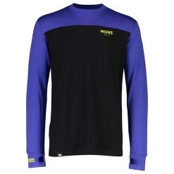 MONS ROYALE Yotei Tech Long Sleeve Top -Rome  Sales 2022 mons royale yotei tech long sleeve top 2