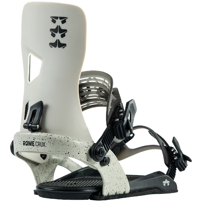 Rome Crux Snowboard Bindings 2023 4 Rome Crux Snowboard Bindings 2023 - Image 2