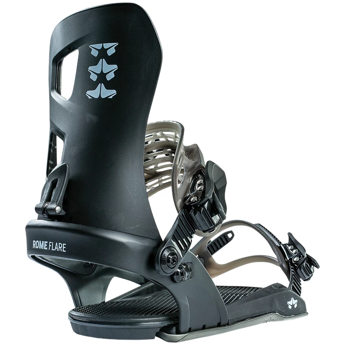Rome Flare Snowboard Bindings - Women's 2022 3 Rome Flare Snowboard Bindings - Women's 2022
