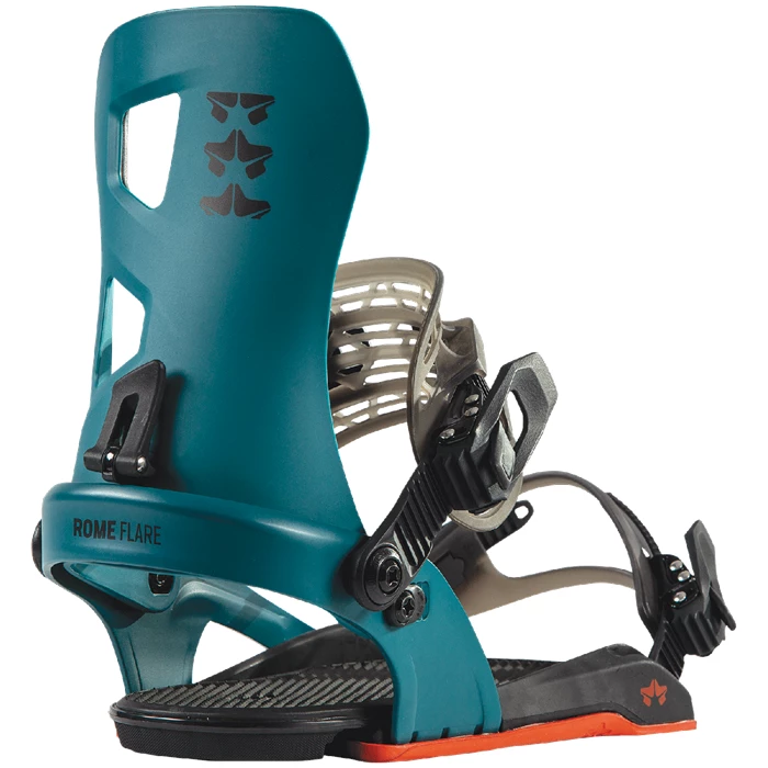 Rome Flare Snowboard Bindings - Women's 2023 3 Rome Flare Snowboard Bindings - Women's 2023
