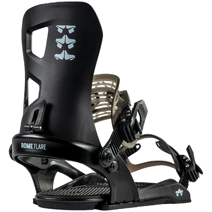 Rome Flare Snowboard Bindings - Women's 2023 4 Rome Flare Snowboard Bindings - Women's 2023 - Image 2