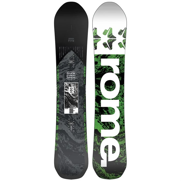 Rome Freaker Snowboard 2023 3 Rome Freaker Snowboard 2023