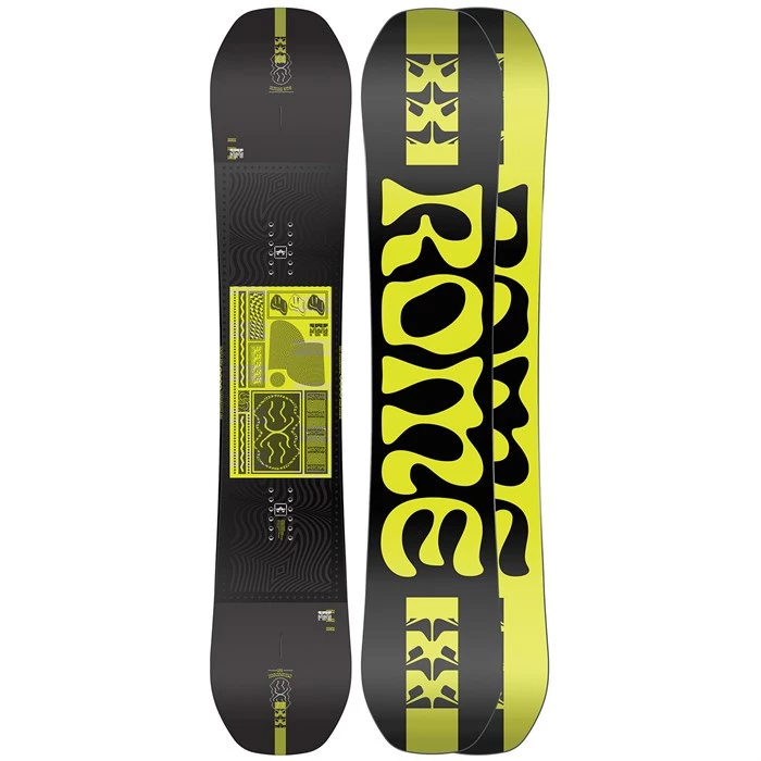 Rome Mechanic Snowboard 2023 3 Rome Mechanic Snowboard 2023