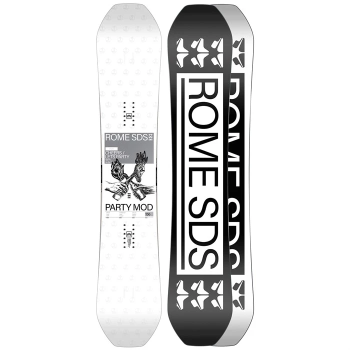 Rome Party Mod Snowboard 2023 3 Rome Party Mod Snowboard 2023