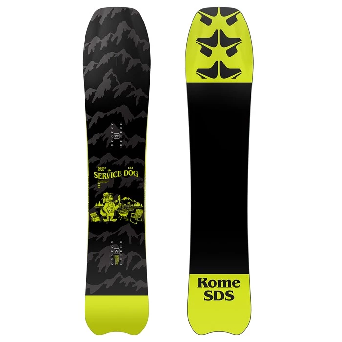 Rome Service Dog Snowboard 2022 3 Rome Service Dog Snowboard 2022
