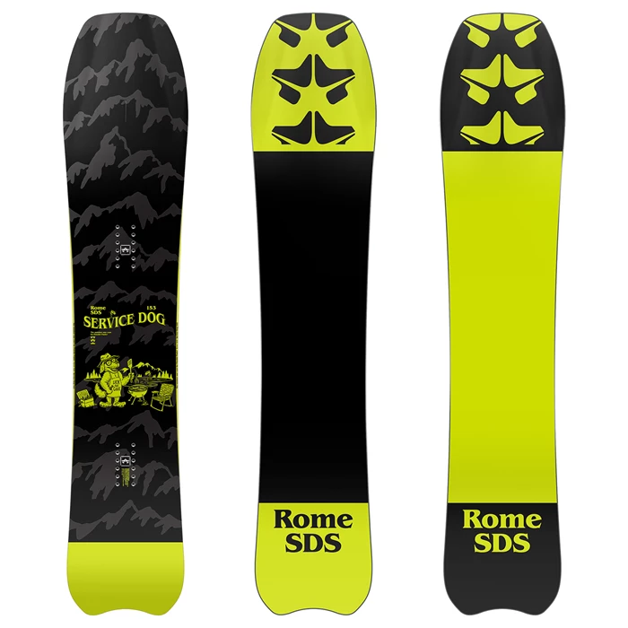 Rome Service Dog Snowboard 2022 4 Rome Service Dog Snowboard 2022 - Image 2