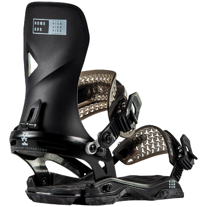 Rome Vice Snowboard Bindings 2023 4 Rome Vice Snowboard Bindings 2023 - Image 3