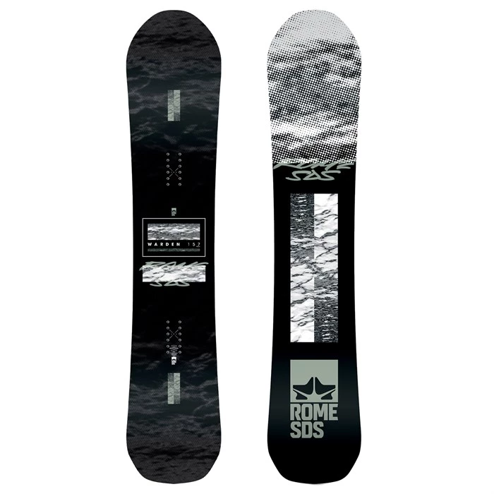 Rome Warden Snowboard 2020 4 Rome Warden Snowboard 2020 - Image 2